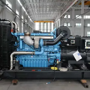 Weichai Power 500kw Diesel Generator With Open Type 6M33D633E310 Diesel Generator 50HZ thumbnail-2