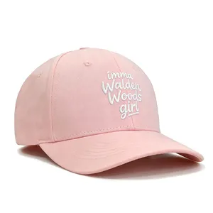 Unisex Baseball Caps Gorras Custom Factory Price Baseball Cap Low MOQ Baseball Hat for Man and Woman thumbnail-3