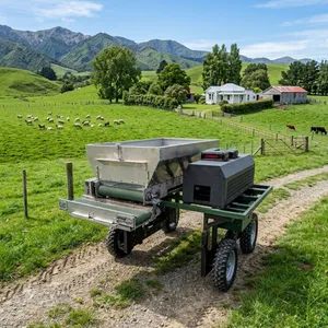 Remote Agricultural Spreader for Manure Fertilizer Compost and Livestock Feed thumbnail-4