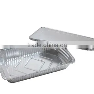 New Design Aluminium Foil Takeaway Food Container thumbnail-4