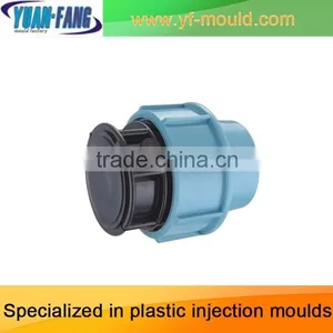 Zhejiang Taizhou Offer Type of Newly Plastic Pipe Fitting Moulding Making thumbnail-3
