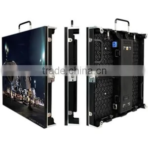 2015 China Supplier P10 Outdoor Led Display in Stock Cheapest Price HD High Brightness PH10 Advertising Outdoor LED Display thumbnail-6