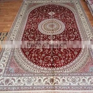 Handmade Silk Persian Carpets and Cheap Cotton Rugs thumbnail-6