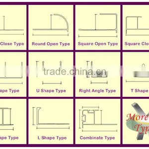 Customized Colour Combine Style Outside Corner Decorative Trim thumbnail-6