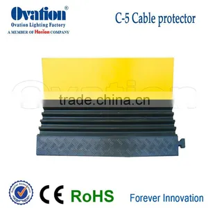 Wholesale In Car Safety Flexible Rubber & PVC 5 Channel Cable Protector thumbnail-1