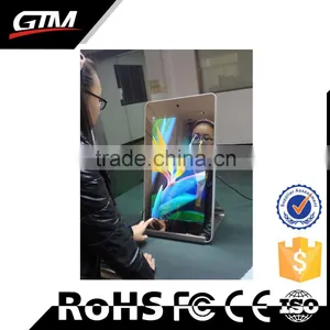 12.1 Inch Hotel Bathroom LCD Screen Magic Mirror Advertising Display thumbnail-1