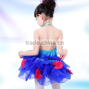 New Design In-stock Children Princess Modern Dance Costume Girls Dance Costumes Ballet Princess Dance Costume thumbnail-4
