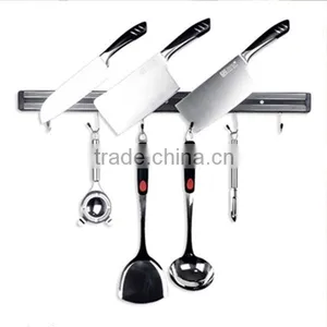 13 15 18 24 Inch Inch Long Wall-Mount Magnetic Knife Holder,Amazon Magnetic Knife Strip With Hanging Hooks thumbnail-3