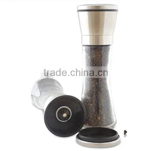 Adjustable Grinding Design Spice Pepper Sea Salt Grinder thumbnail-4
