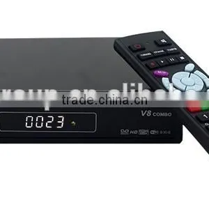 DVB S2 & T2 Openbox v8 Combo hd Satellite tv Receiver Quality Choice thumbnail-2