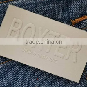 New Wholesale Supreme Quality Skull Leather Iron on Patches thumbnail-5