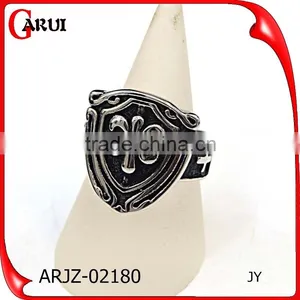 Ally Express Cheap Wholesale Ring Punk Jewelry Rings Silver Ring Blanks thumbnail-1