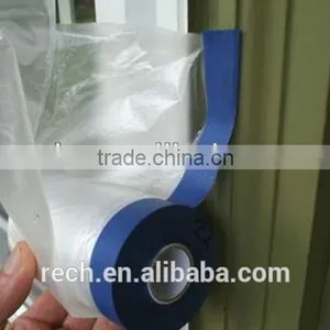 Most Popular Convenient Polyethylene Quality Costumized Protective Pretape Masking Film thumbnail-1