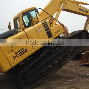 Komatsu Excavator Prices New Used Komatsu Excavator PC220-6 For Sale Cheap Price thumbnail-3