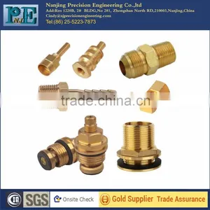 Good Precision Custom Cnc Machining Brass Motor Spare Parts thumbnail-2