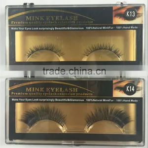 Private Label Faux Mink False Eyelashes, Premium Black, 0.05mm Chickness to 0.25mm Thickness thumbnail-3