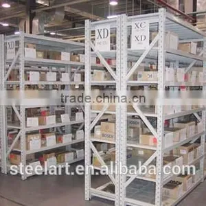 Heavy Duty Adjustable Steel Storage Shelving thumbnail-4