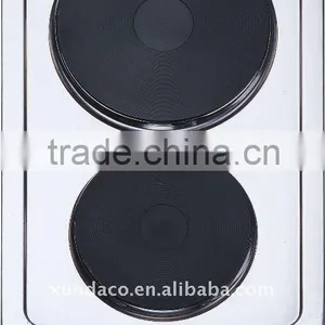 Rapid Heating Double Burner Built-in Electric Hot Plate thumbnail-1