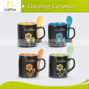 Customized Promotion Stoneware Ceramic Mug thumbnail-3