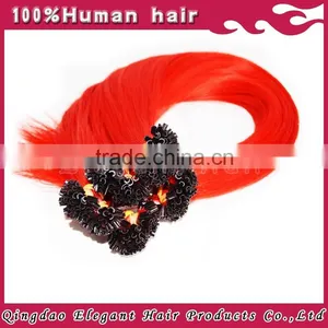 Best Quality Remy Wholesale Italian Keratin Ombre Nail Tip Hair Extension thumbnail-1