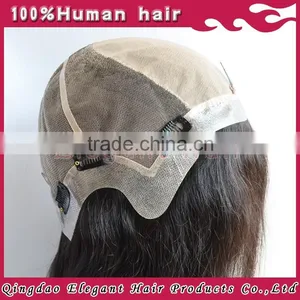 New Products 6A High Quality Silky Straight Hair Black Women Brazilian Hair Full Lace Wig thumbnail-4