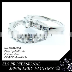 100% 925 Sterling Silver Material OEM/ODM Available Factory Fashion Jewelry Wholesale Wedding Jewelry Engagement Return Gift thumbnail-1