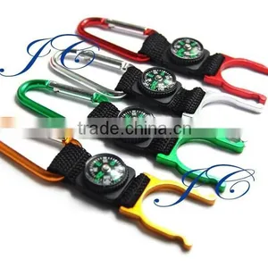 Fashion Multitool Aluminum Carabiner With Strap by Manufacture thumbnail-5