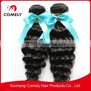 Wholesale Brazilian Deep Wave Kinky Curly Brazilian Virgin Hair Extensions Virgin Brazilian Hair thumbnail-1