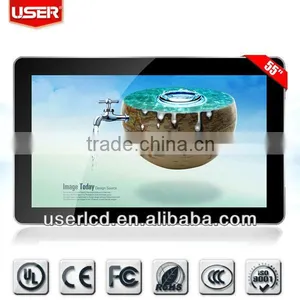 42/46/55 Inch Wall Mounted Advertising Player/digital Signage thumbnail-1