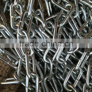 Ordinary Mild Steel Galvanized Chain Welded Link Chain thumbnail-3