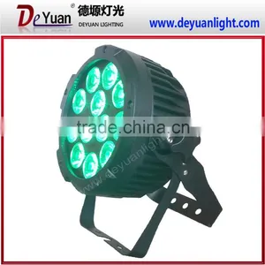 High Power Waterproof Par Light 12pcs 10w Ip65 Led Par Can Light thumbnail-2