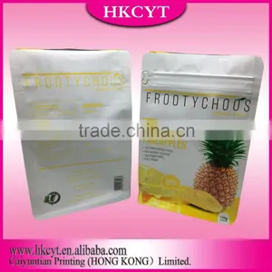 Flat Bottom Quad Seal Plastic Dried Fruits Packaging Bag thumbnail-2