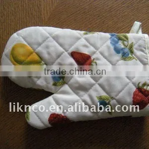 100%cotton Microwave Oven Glove (13.5 x 24cm) thumbnail-1