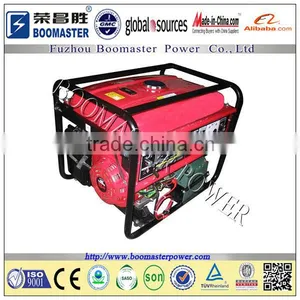 Portable Gasoline Generator With Honda Engine thumbnail-1