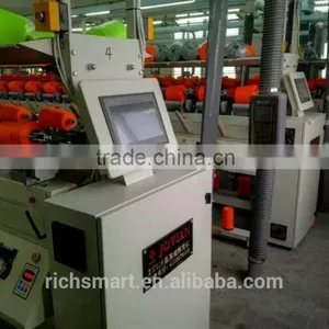 2016 High Speed Automatic Yarn Winding Machine With Oil/Wax Device thumbnail-4