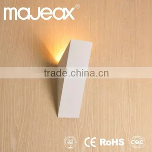Flexible Plaster Gypsum Wall Sconce Light thumbnail-1