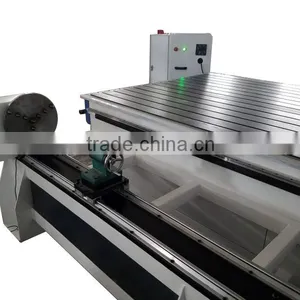 China Jinan Missile 1325 Wood Cnc Router 4 Axis thumbnail-4