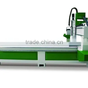 3.2KW Water Cooling Spindel Acrylic , MDF , PVC , Advertising CNC Router Machine Price thumbnail-4