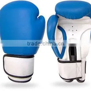 Cow Hide Leather Boxing Gloves Sialkot thumbnail-1