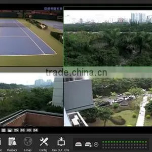 Compatible With Dahua CCTV Security HDCVI Camera HD-CVI DVR Mini 1U Real Time Full D1 4CH 1080P HDCVI DVR thumbnail-5