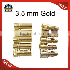 Gold Banana Connector 3.5mm Banana Plug thumbnail-1