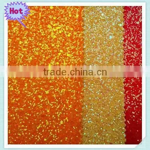 Synthetic Leather Glitter Fabric Factory Fancy Leather thumbnail-4