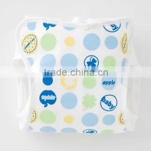 Made in Japan Products High Quality Cute Polka Dot and Star Pattern Baby Cloth Diaper Cover for Boys thumbnail-3
