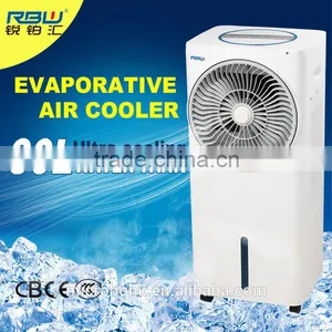 Home Application Noiseless Water Fan Air Cooler Portable for Room thumbnail-3