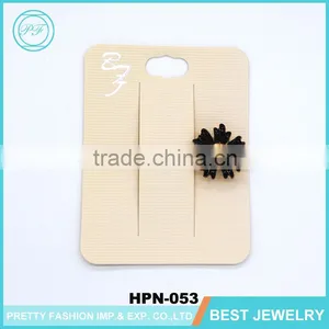 2016 New Designs Bow Tie Pearl Fashion Hair Accessories For Girls thumbnail-2