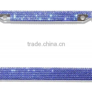 Royal Rhinestone Bling Crystal License Plate Frames thumbnail-1