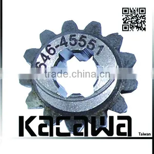 Power Transmission Parts Bevel Gear in Milling Machine thumbnail-4