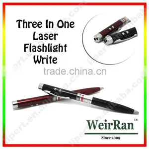 (130300) 3 In 1 Design Promotional Portable Pen With Torchlight for Customer thumbnail-1