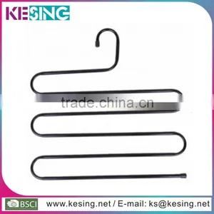 New Design S-shape Steel Trousers Hanger thumbnail-1