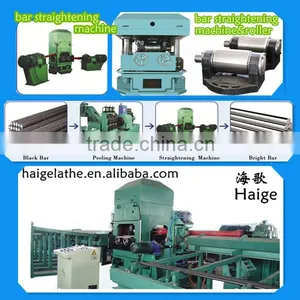 Machine Unit for Peeling & Straightening Titanium Bar thumbnail-6